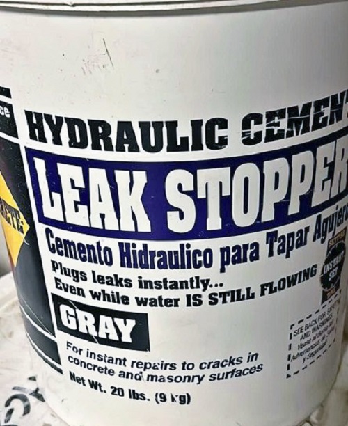Hydraulic cement