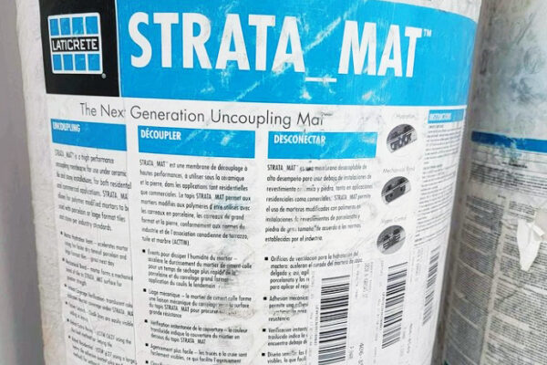 Laticrete Strata Mat Vs. DITRA (Compared)