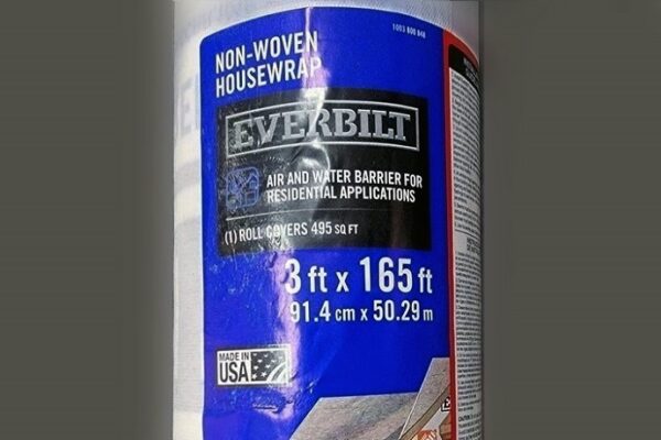 Everbilt Vs. Tyvek House Wrap (Compared)