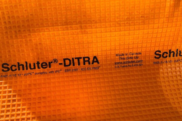 Ditra Not Sticking To Floor (What Could be The Problem?)