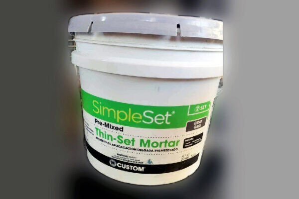 Premixed Thinset For Shower Walls (Is It The Best Option?)