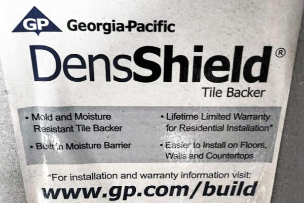 Is DensShield Good For Showers? (Solved)
