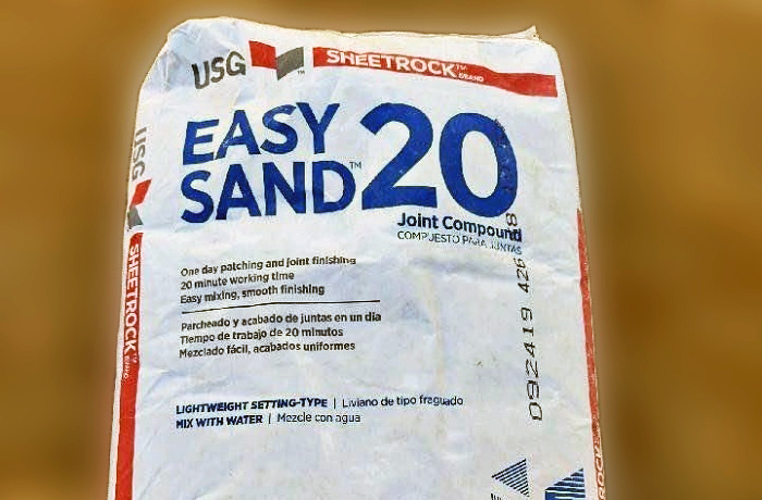 Easy Sand 20 joint compound