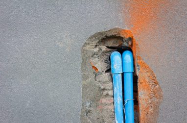 Sealing Around PVC Pipe Through Concrete (A How-To Guide)