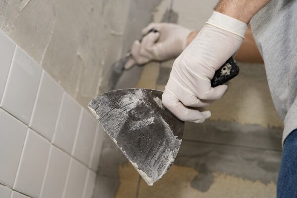Accidentally Used Mortar Instead Of Grout (What To Do?)