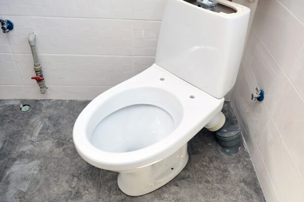 Brown Caulk Around Your Toilet? (Here’s What To Do)