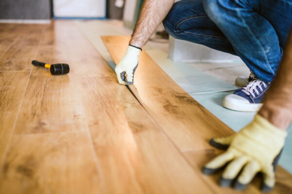 Laminate To Tile: Blend Flooring Beautifully Without Transition Strips